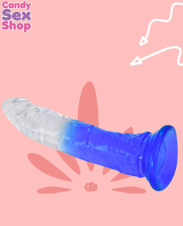 162.  Lance´s Cock 8.3 Inch – Blue (ja7169) (3)