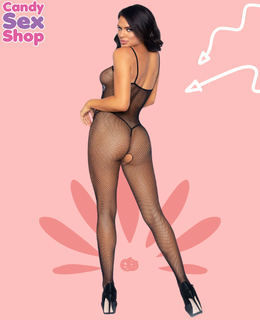 222. Fishnet Crotchless Bodystocking (ja8789) (2)