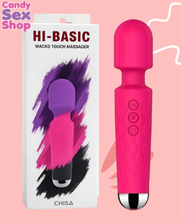 424. Wacko Touch Massager Pink (ja8911)