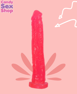 04. Dildo Delgado Venoso Gigante No. 4 (ja3941)