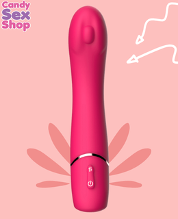 355. Tapping Vibrator – Pink (ja8274) (3)
