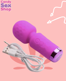 282.10x Mini Silicone Wand – Purple (ja7207) (4)