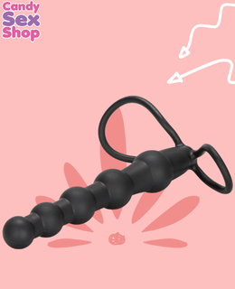 174. Silicone Beaded Double Rider (ja8646) (5)