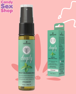 24. Deeply Throat Relaxing Spray 29ml Bottle – Spearmint (ja8726)