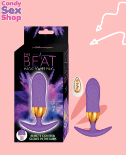 172. The Beat Magic Power Plug Purple (ja8349)