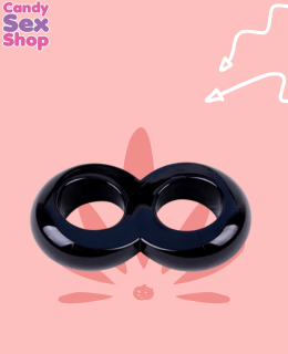 6. Duo Cock 8 Ball Ring Black (ja3627) (3)
