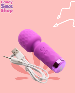 282.10x Mini Silicone Wand – Purple (ja7207) (4)
