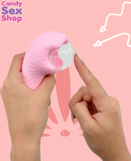 352. Plasma Ball Vibrador 2n1   Pink (ja8248) (5)