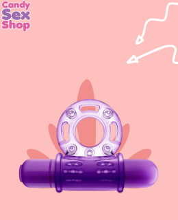 55. Play With Me   Couples Play   Vibrating Cock Ring – Purple (ja5861) (2)