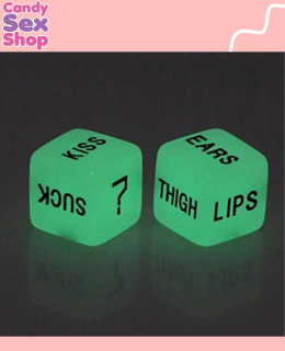 7. Glow In The Dark Erotic Dice Pipedream  (ja5694) (2)