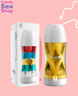 205. Touchin Nature Galaku Masturbator   Yellow (ja8314)