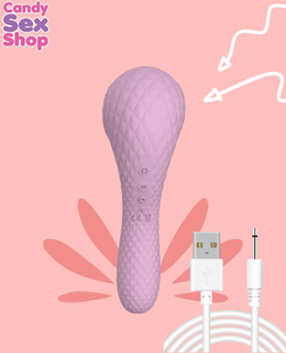 352. Plasma Ball Vibrador 2n1   Pink (ja8248) (3)