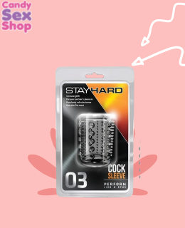 Stay Hard Cock Sleeve 03
