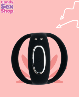 165. Pink Sextoys   The Boss Vib – Black (ja8282) (3)