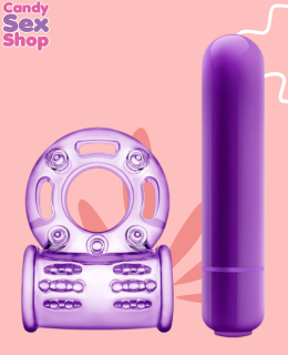55. Play With Me   Couples Play   Vibrating Cock Ring – Purple (ja5861) (5)