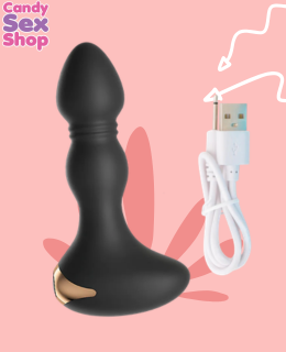 24. Battle Anal Plug – Lilo We Love   Black (ja8162) (4)