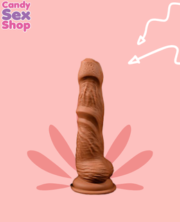 254. Dildo Silicon Liquido Texturizado Lilo 7.5 Pulgadas(ja7914) (3)