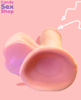 02. Dildo De Latex El Rudo 2   Flesh (ja8434) (4)