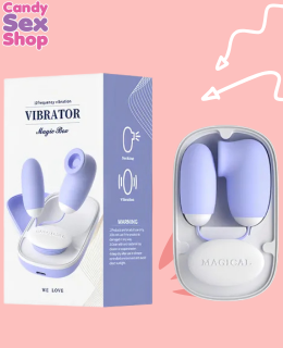 181. Magic Box Egg   Blue (ja8156)