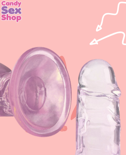 320. Lance´s Cock Jelly Dildo Chico – Pink (ja8458) (3)