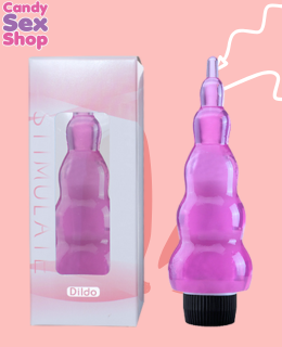 374. Vibrator Gel Rechargeable   Purple   Qsdz 018 R (ja8536)