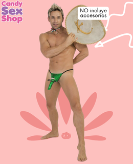 40. Tanga Mexicana Verde Ta05 (ja8574)