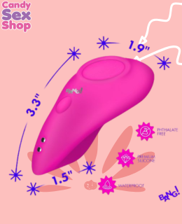 216. Bang! Digital Silicone Panty Vibe   Pink (ja8818) (3)