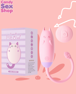 193. Meow Vibe Control Remoto   Pink (ja8391)