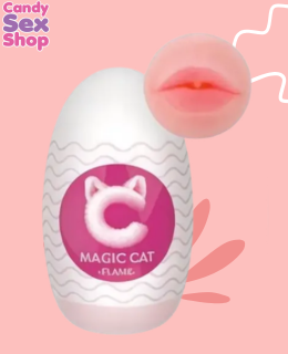 184. Magic Cat   Flame (ja7933)