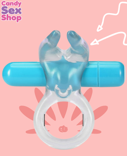 142. Play With Me   Bull Vibrating C Ring – Blue (ja7209) (2)