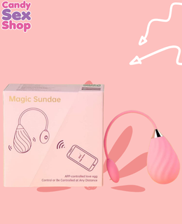 105. Magic Sundae App   Pink (ja8676)