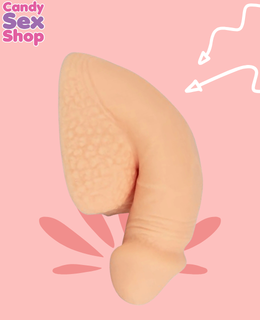 349. Packer Gear 5    Ivory Packing Penis (ja8659) (4)