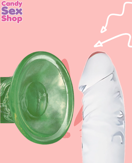 296. Jelly Lover Bicolor 8 Inch – Green (ja8300) (3)