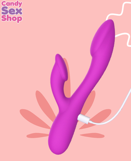 245. Nitt Seamless Vibrator – Purple (ja8589) (5)