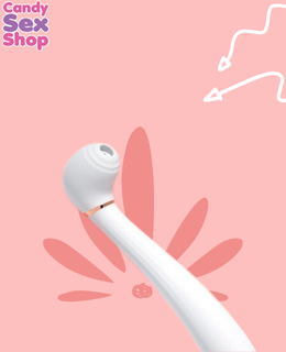 85. Vibrator We Love   Ruyi Stick White   Air & Vibrator (ja8320) (5)