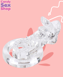 12. Tongue Cock Ring Clear (ja3607) (4)