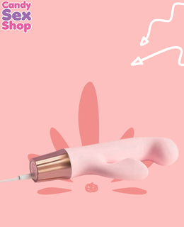 256. Rabbit Happy Pink Ll 2333 A (ja8111) (4)