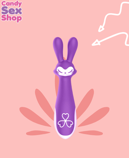 357. Firefox Rabbit Stimulator   Purple (ja8277) (2)