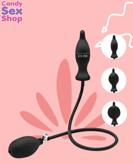 168. Pink Sextoy   Inflatable Anal Plug (ja8290) (4)