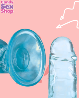 250. Lance´s Cock Jelly Dildo Mediano – Azul (ja7910) (4)