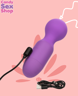 376. First Time® Rech. Mssgr – Purple (ja8542) (5)