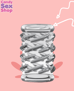 101.  Stay Hard   Cock Sleeve 06   Clear (ja6316) (2)