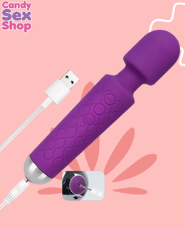 425. Wacko Touch Massager Purple (ja8912) (4)
