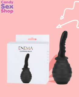 28. Enema Cleansing Bulb 330ml Texturizado (ja7522)