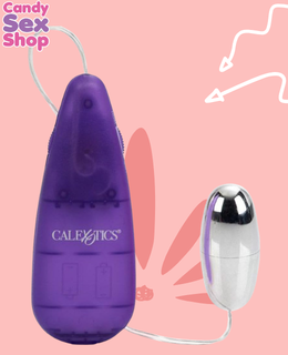26.  Slim Teardrop Bullet   Purple (ja4727)