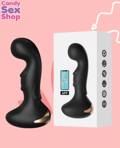 25. Fighter Anal Plug – Lilo We Love   Black (ja8163)