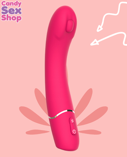 355. Tapping Vibrator – Pink (ja8274) (2)