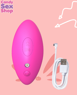 206. Licker Strap On Vibe (ja8651) (6)