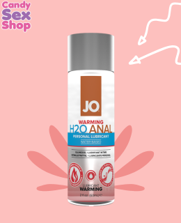 40. Jo H2o Anal – Warming 60ml (ja8829)