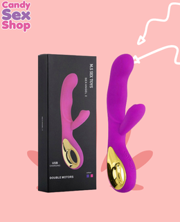 167. Ms Sex Toys   Sex Angel Ii Double Motor   Purple (ja7492)